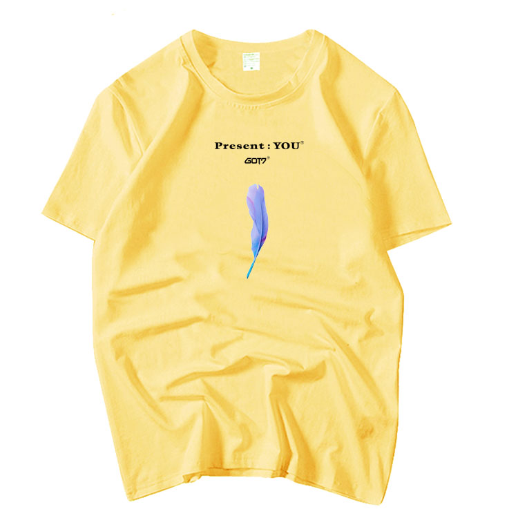 เสื้อยืด (T-Shirt) GOT7 - Present YOU