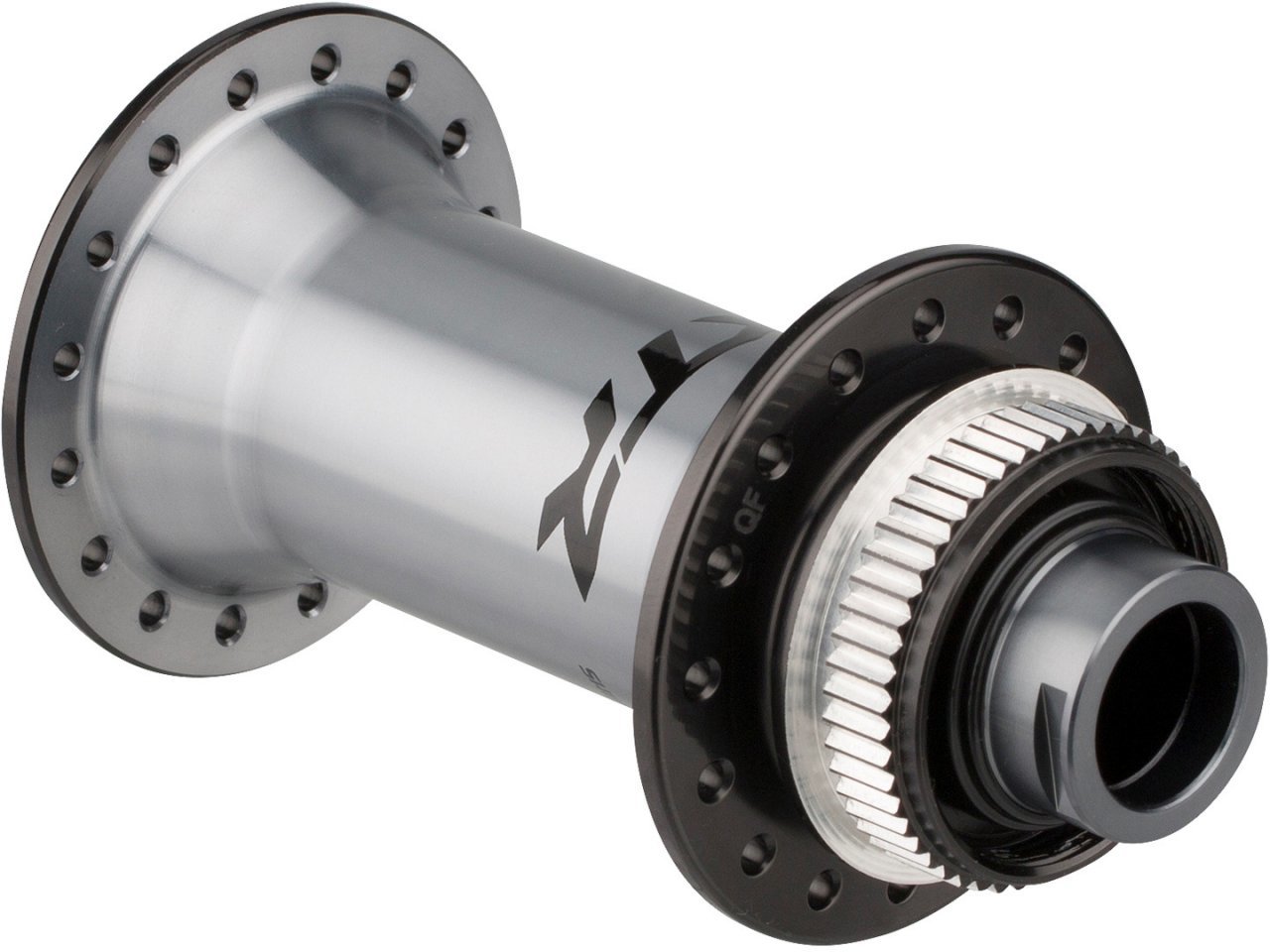 ดุมดิสหน้า ดุมเสือภูเขา SHIMANO XTR, HB-M9110-BB, 32H, 110MM,แกน 15 ฺระบบ Boost, มีกล่อง, E-HBM9110BB