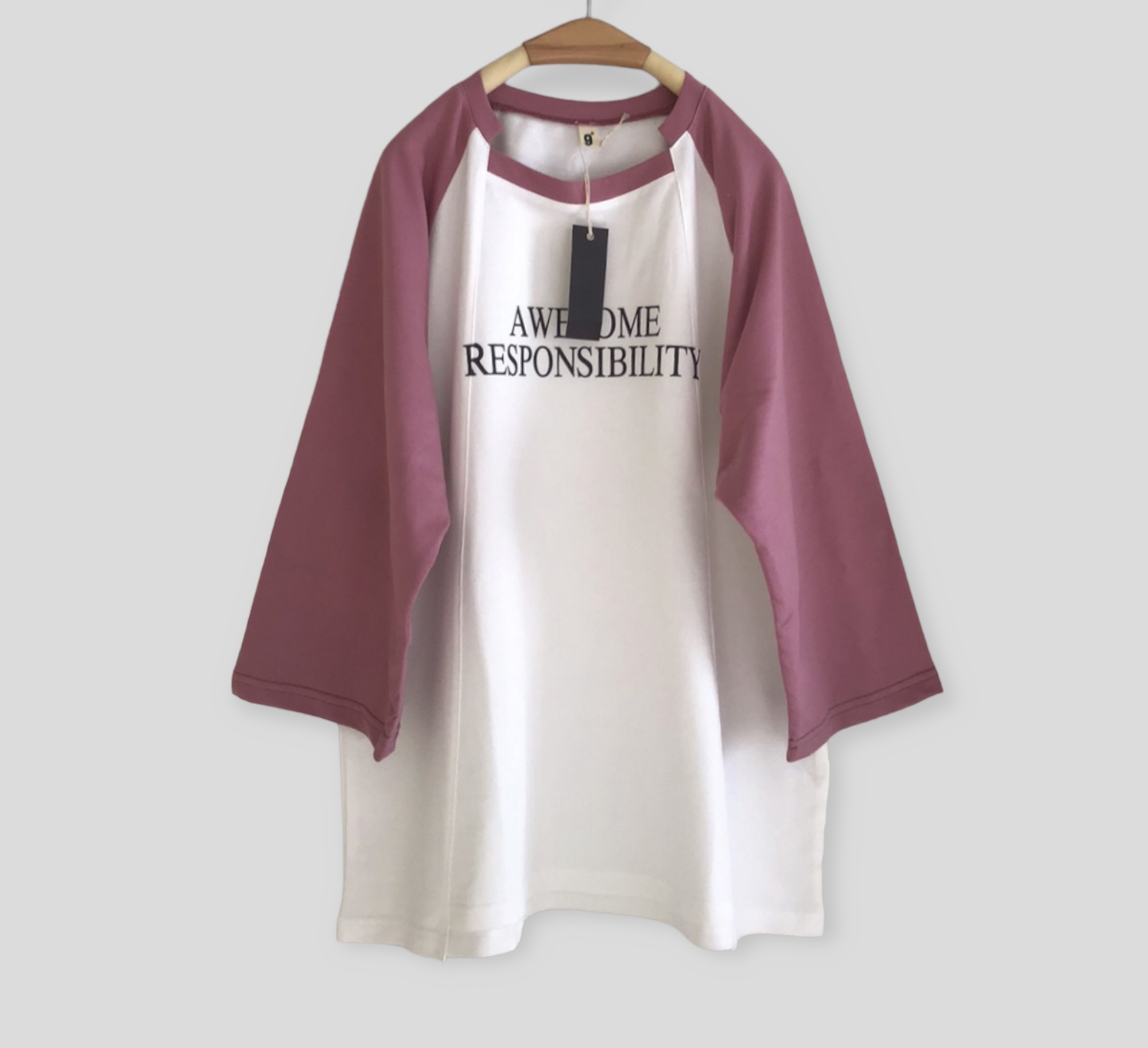 เสื้อยืดต่อลาย 9am