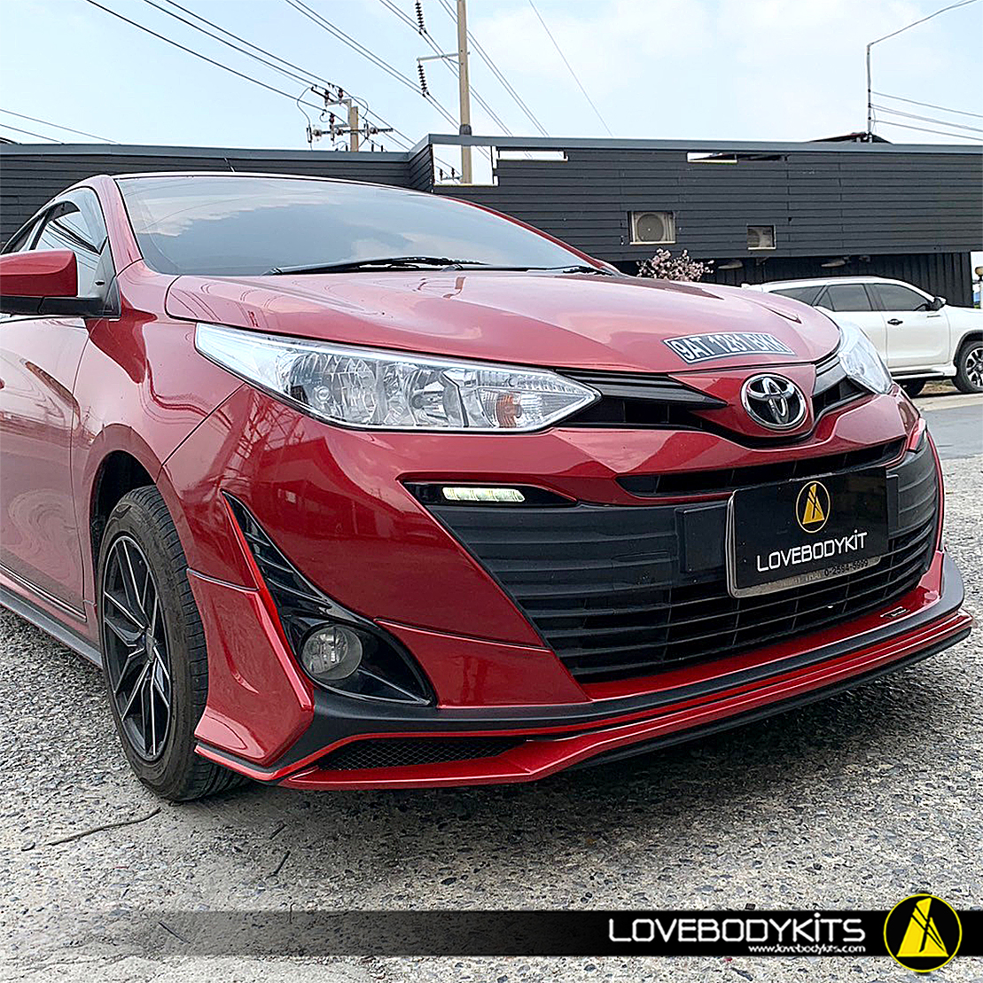 ชุดแต่ง RIDER M : YARIS ATIV 2018-2019