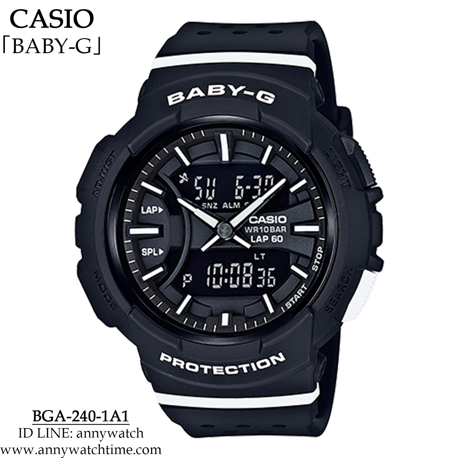 BABY-G BGA-240-1A1