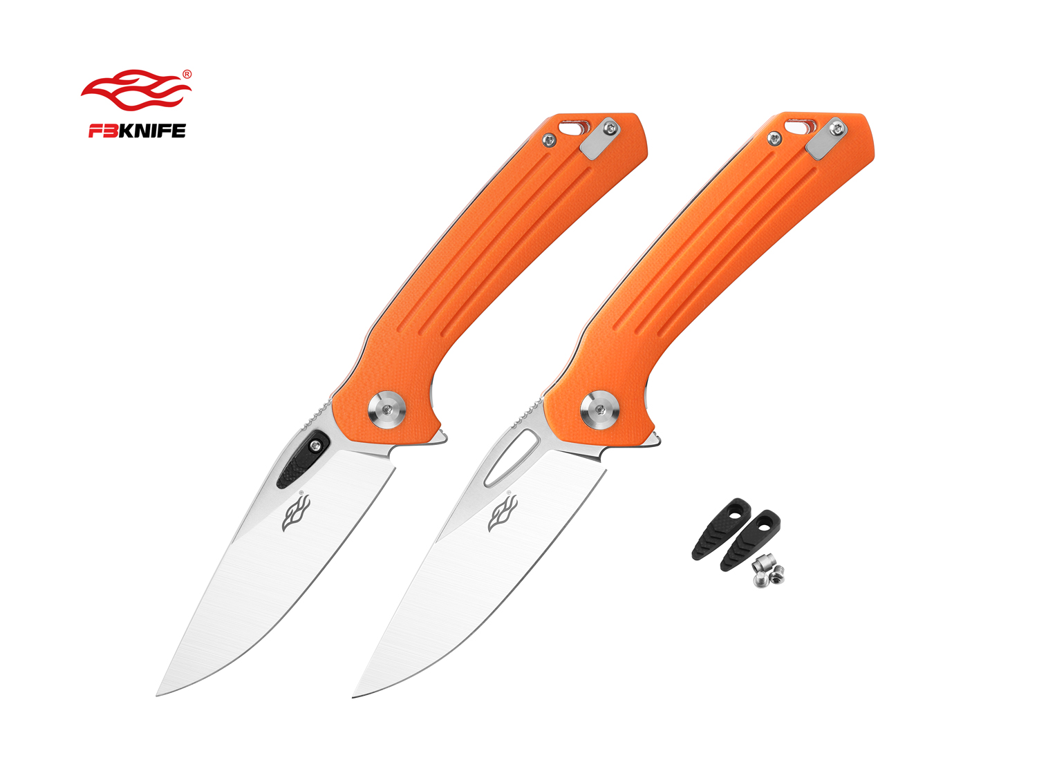 *NEW* มีดพับ Ganzo กานโซ่ รุ่น FH921-OR / D2 Steel / ของแท้ 100%