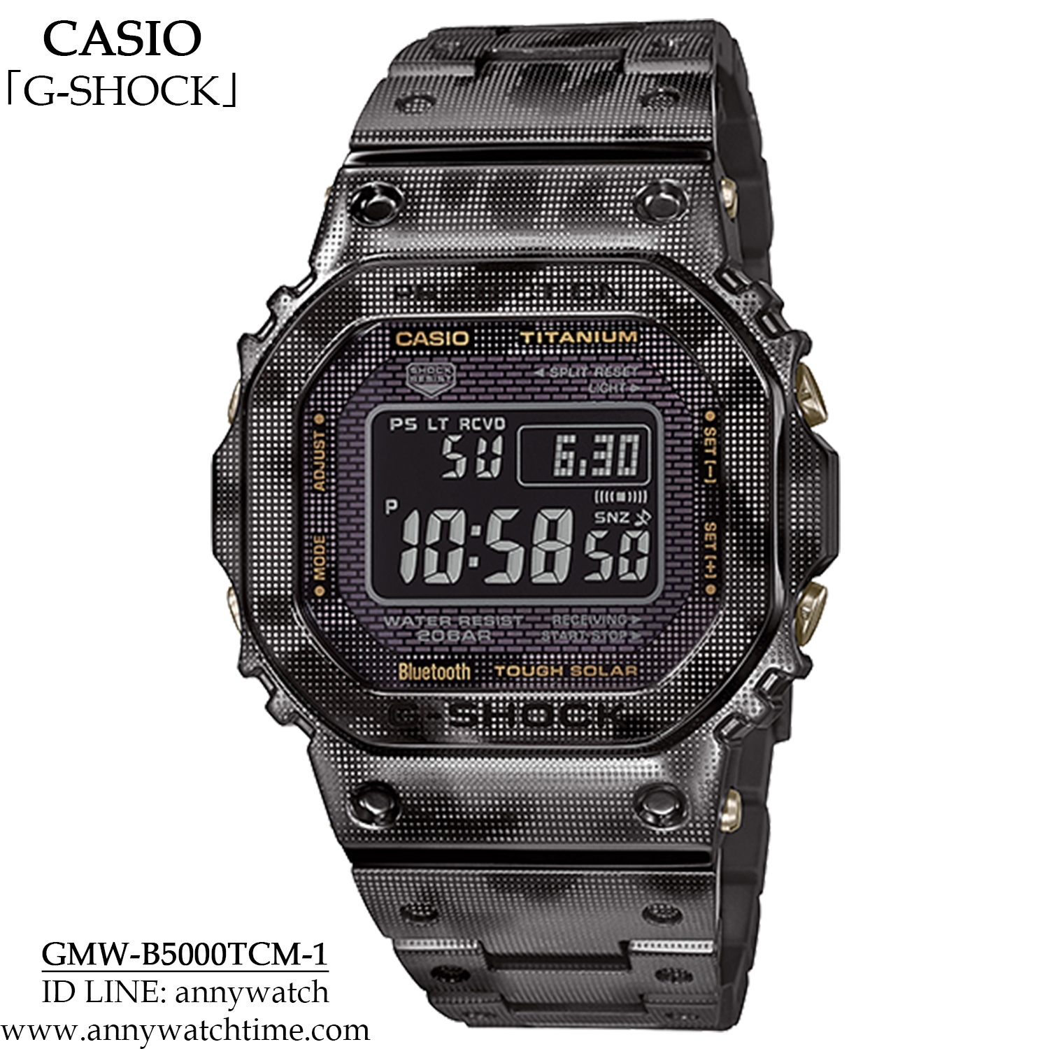 G-SHOCK GMW-B5000TCM-1