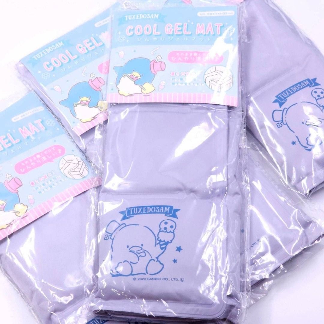 เบาะเจลเย็นลายน่ารัก Sanrio Cooling Gel Cushion 30*30 cm