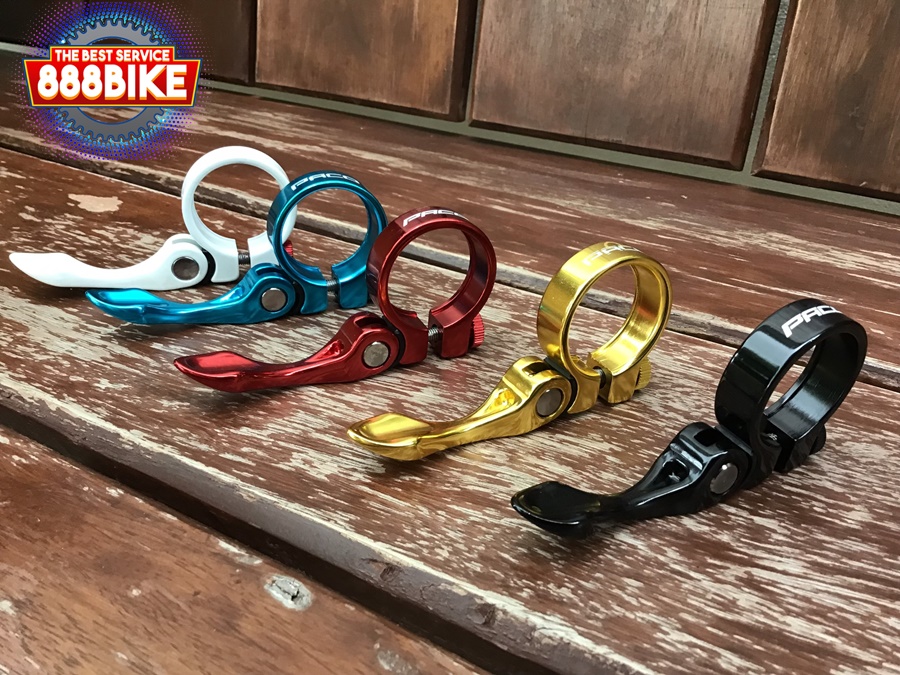 CLAMP รัดหลักอาน :PACO Quick releaseSeatpost Clamp SC-M1 ALUMINUM