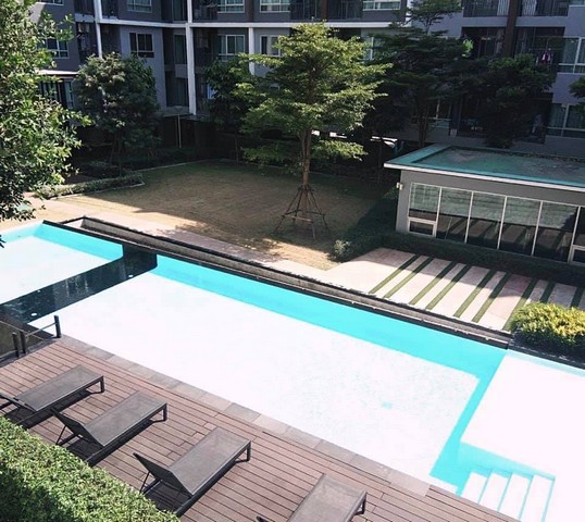 ให้เช่าคอนโดฮอลล์มาร์ค แจ้งวัฒนะ 35 ตร.ม.วิวสระ เฟอร์ครบ มีเครื่องซักผ้า ตรงข้ามเซ็นทรัล