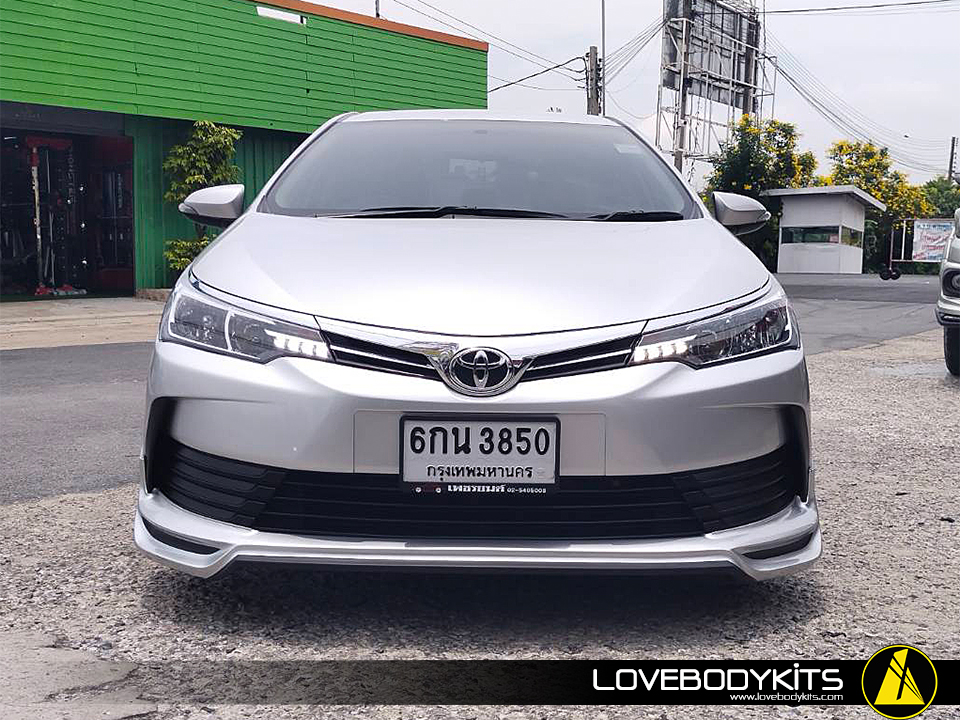 ชุดแต่ง MDP : ALTIS 2017-2018