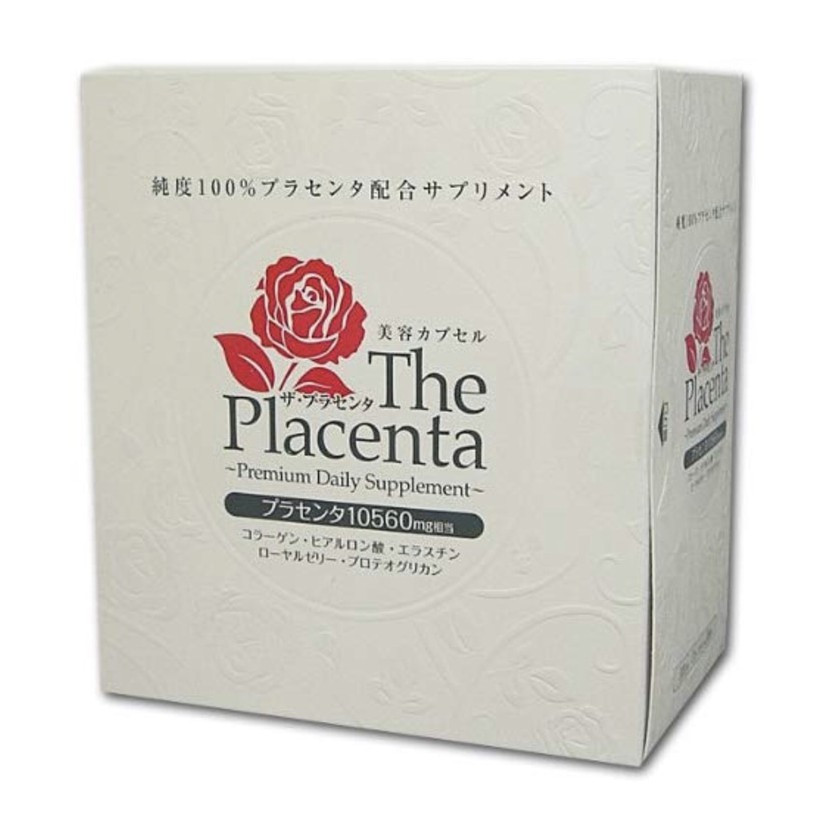 สารสกัดจากพลาเซนต้า The Placenta Premium 1 กล่อง 90 เม็ด