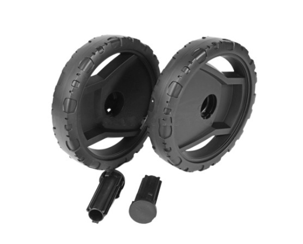 Wheel set 160 เครื่องฉีดน้ำแรงดันสูง KARCHER คาร์เชอร์ รุ่น K-2.350, K-2.360, K-3.450 (2 ชิ้น / 1 เซ็ต) Pn.K032-9755111 (แท้) ##