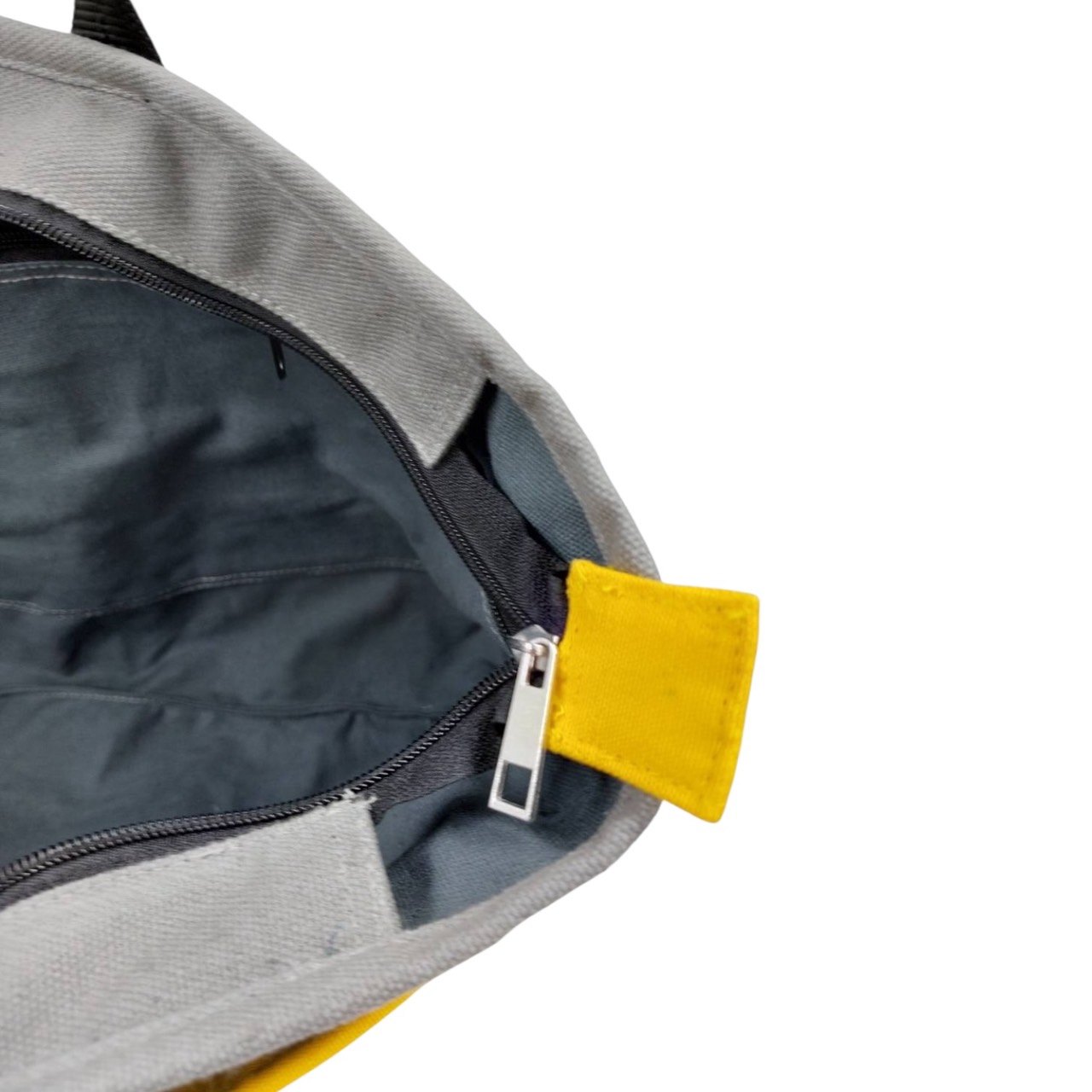 กระเป๋าผ้าแคนวาส ทรงสี่เหลี่ยมผืนผ้า ขนาด ก.33*ส.22*ก้น 10 ซม.