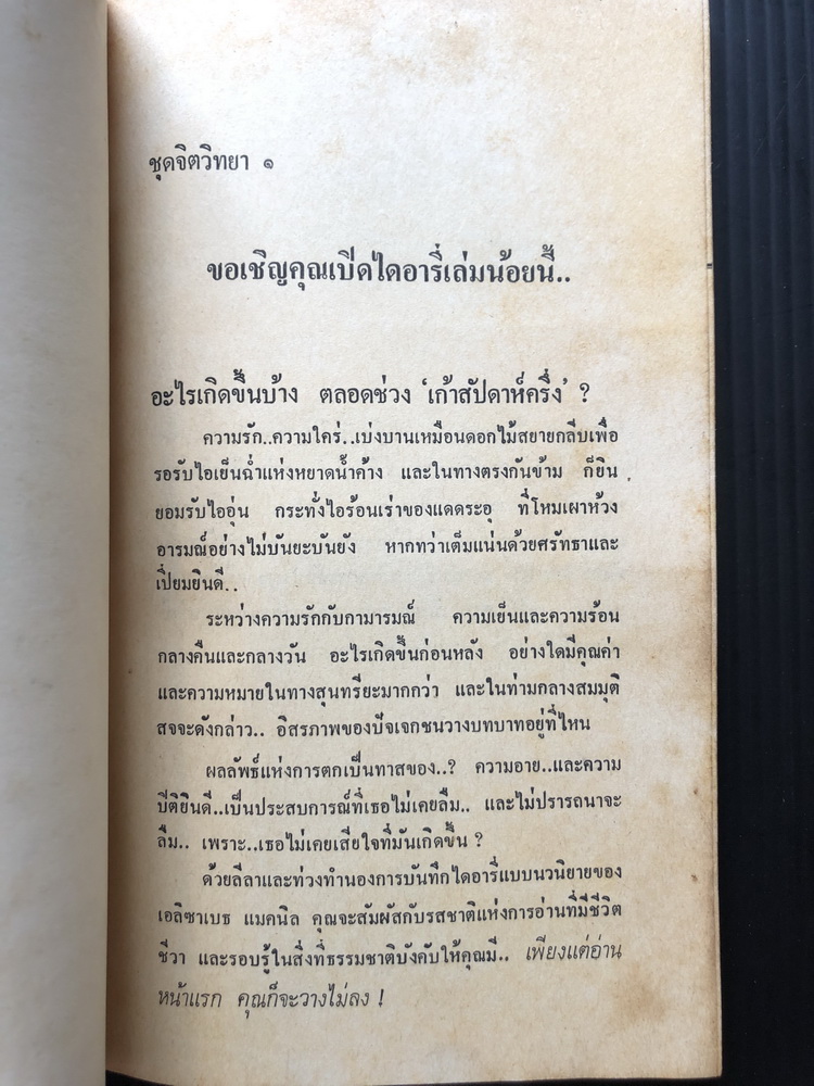 ไดอารี่ 9 1/2 สัปดาห์ (9 1/2 Weeks)