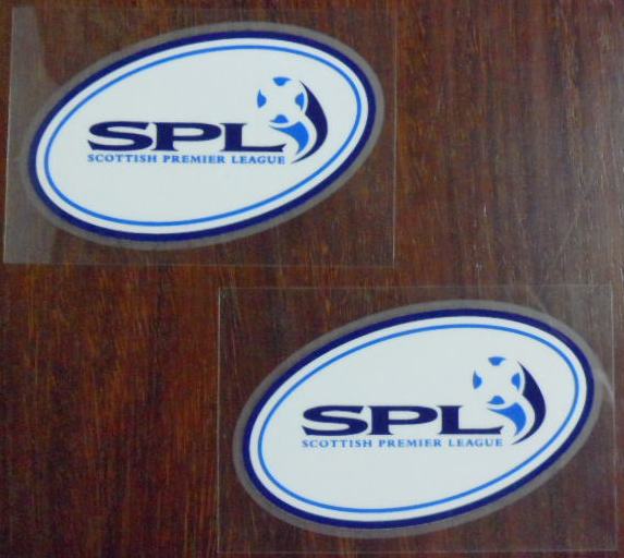 อาร์มสัญลักษณ์ฟุตบอล การแข่งขันฟุตบอลสก็อตติช พรีเมียร์ ลีก - SCOTTISH PREMIER LEAGUE 1998/99 PLAYER SIZE ใหม่ / SCOTTISH PREMIER LEAGUE National Football League PLAYER SIZE Football Patch/Badge - SCOTTISH PREMIER LEAGUE 1998/99 NEW