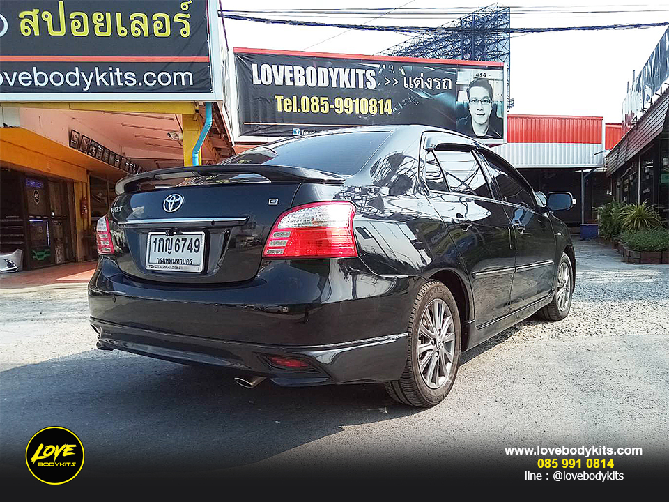 ชุดแต่ง TRD V2 VIOS 2007-2012