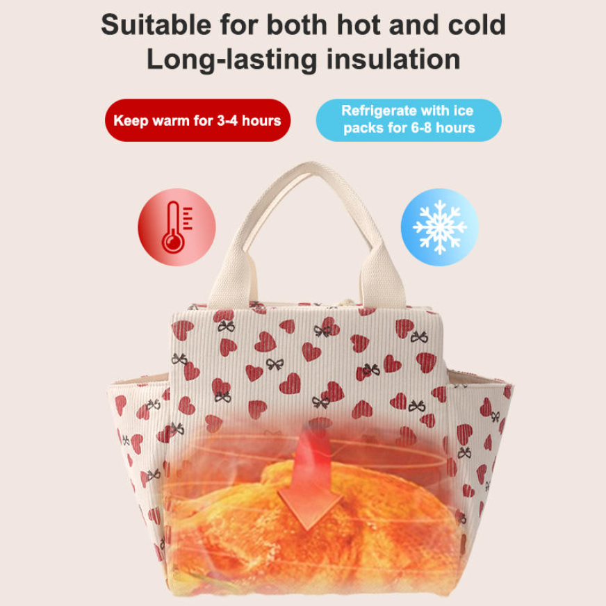 กระเป๋าเก็บอุณหภูมิ รุ่น RH2470 ขนาด ก.26*ส.25*ก้น 18 ซม.