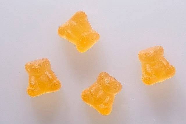 Bear sapuri gummy กัมมี่ 60g มี 2 รสให้เลือก องุ่นและส้ม