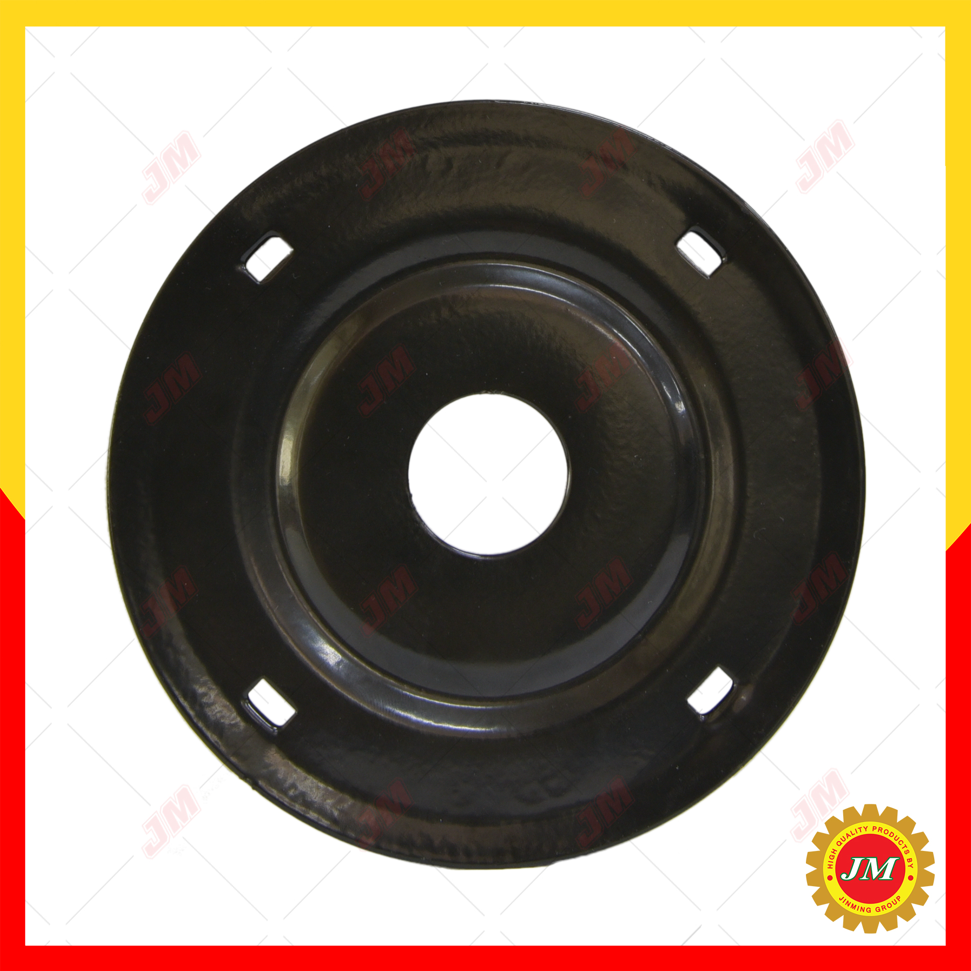 จานเอ็นตัดหญ้า เหล็กแบบบาง น้ำหนักเบา สามารถใช้ได้กับเครื่องตัดหญ้าสะพายทุกรุ่น