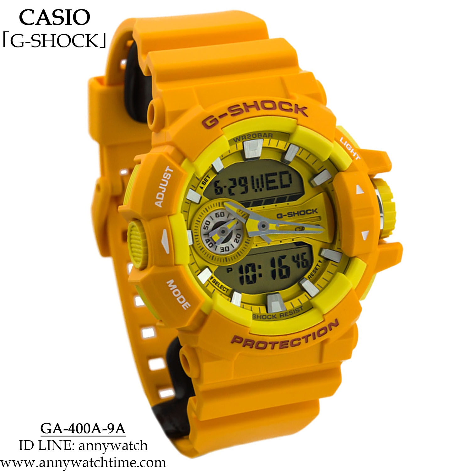 G-SHOCK GA-400A-9A