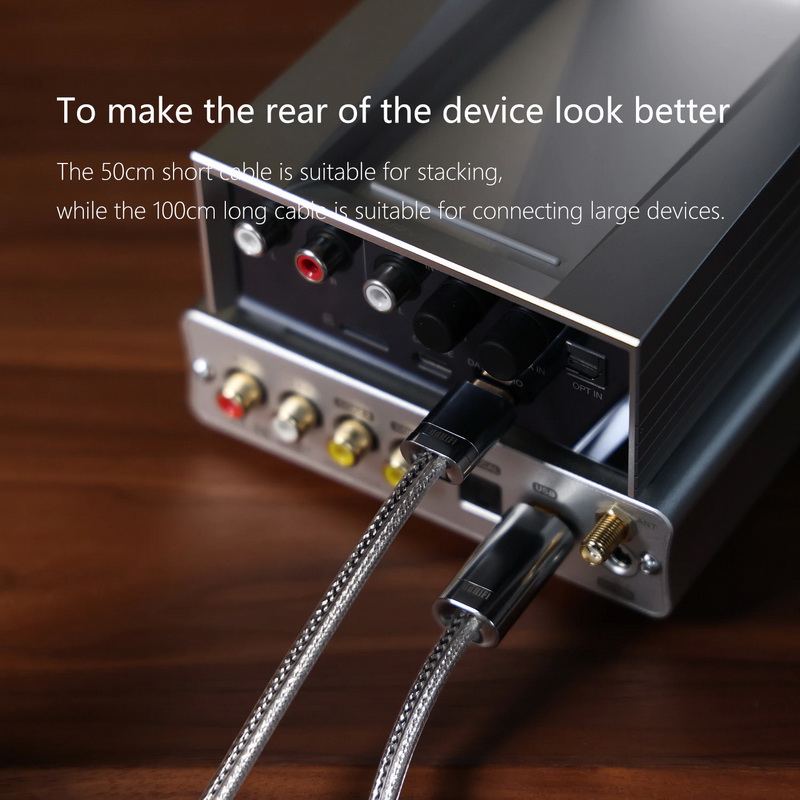 ขาย DD TC09BC สายแปลง USB-C เป็น USB-B สำหรับเครื่องเสียง