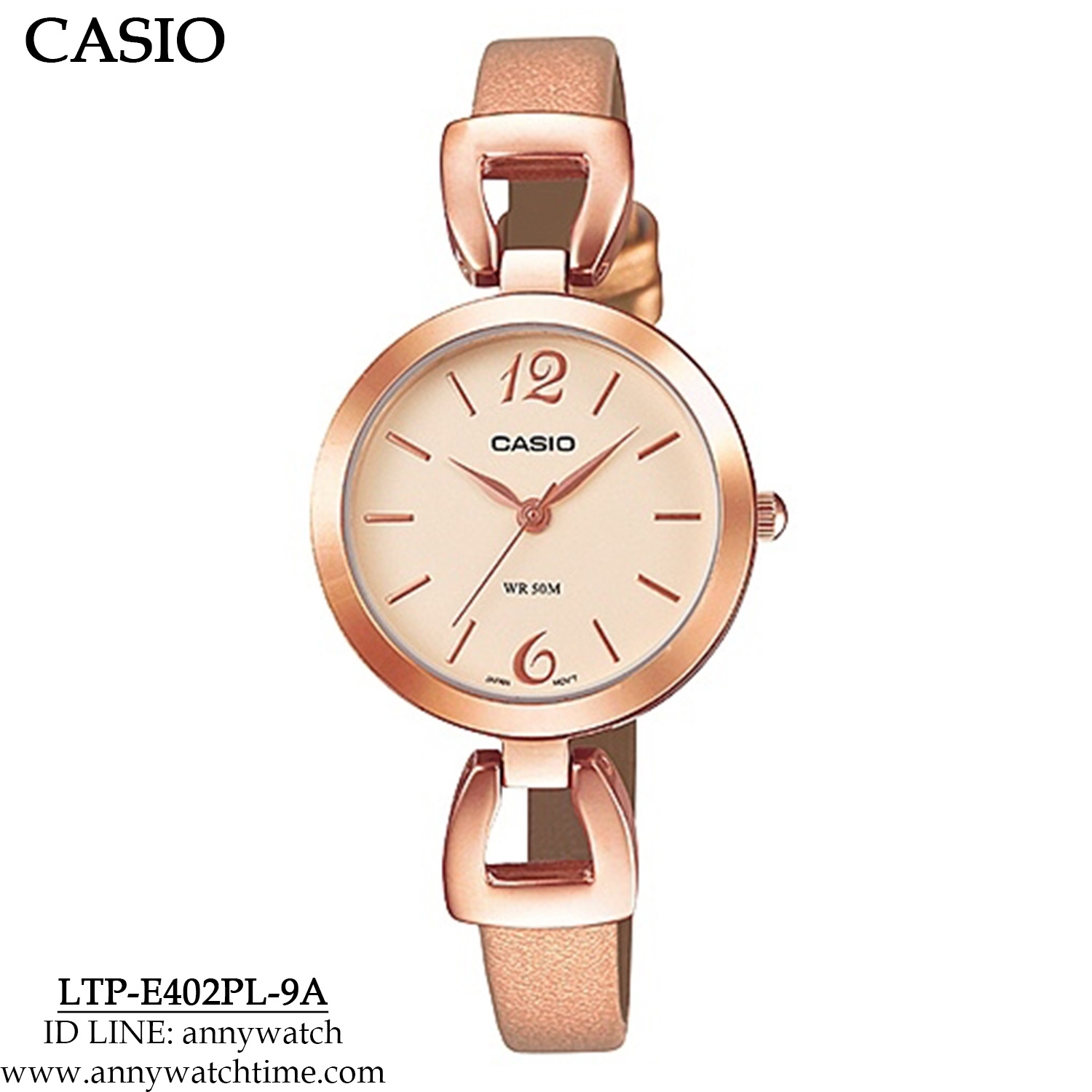 CASIO LTP-E402PL-9A
