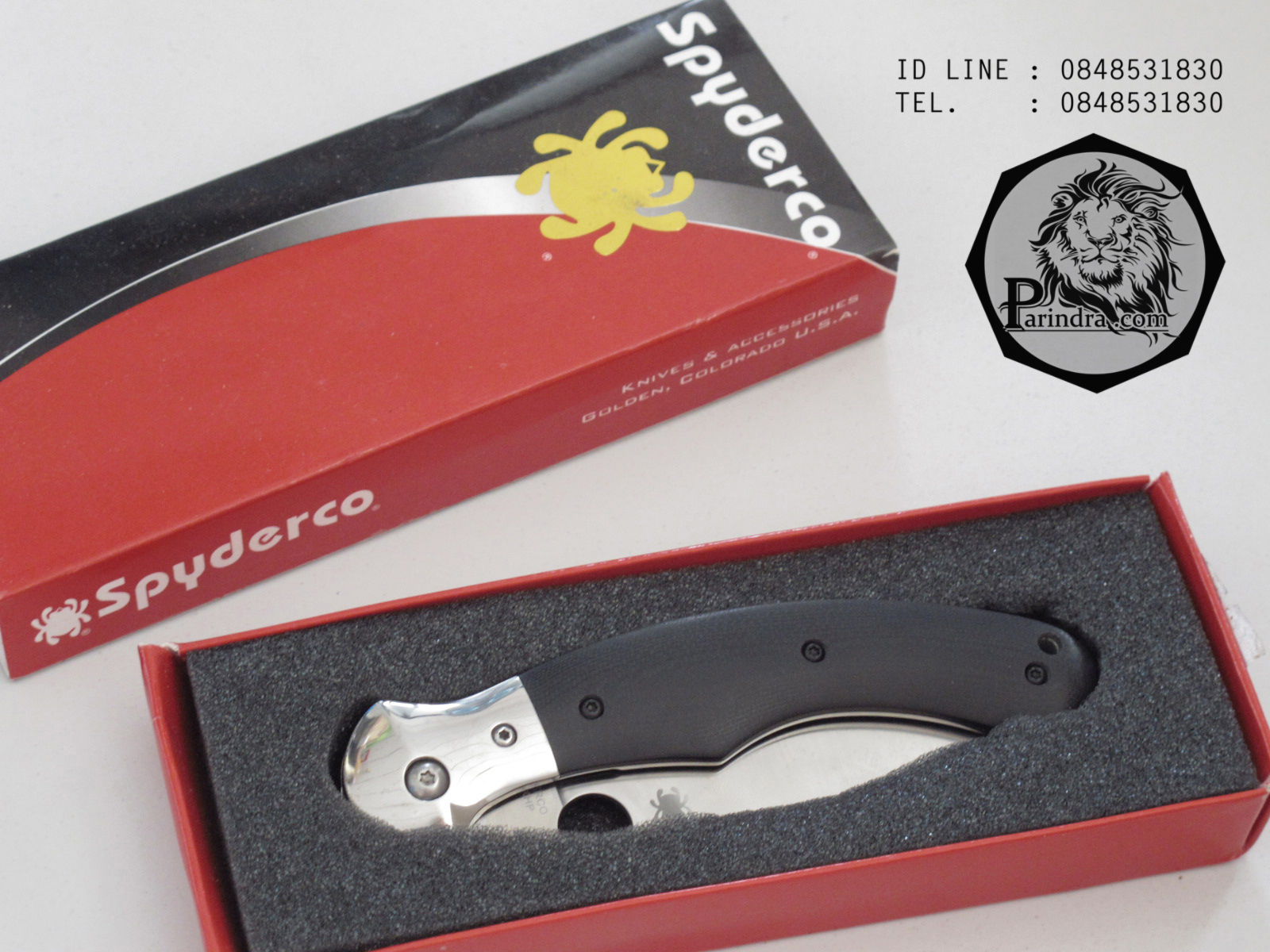 มีดพับ Spyderco C173GP / CTS-XHP (OEM) สวยงามและคมกริบ