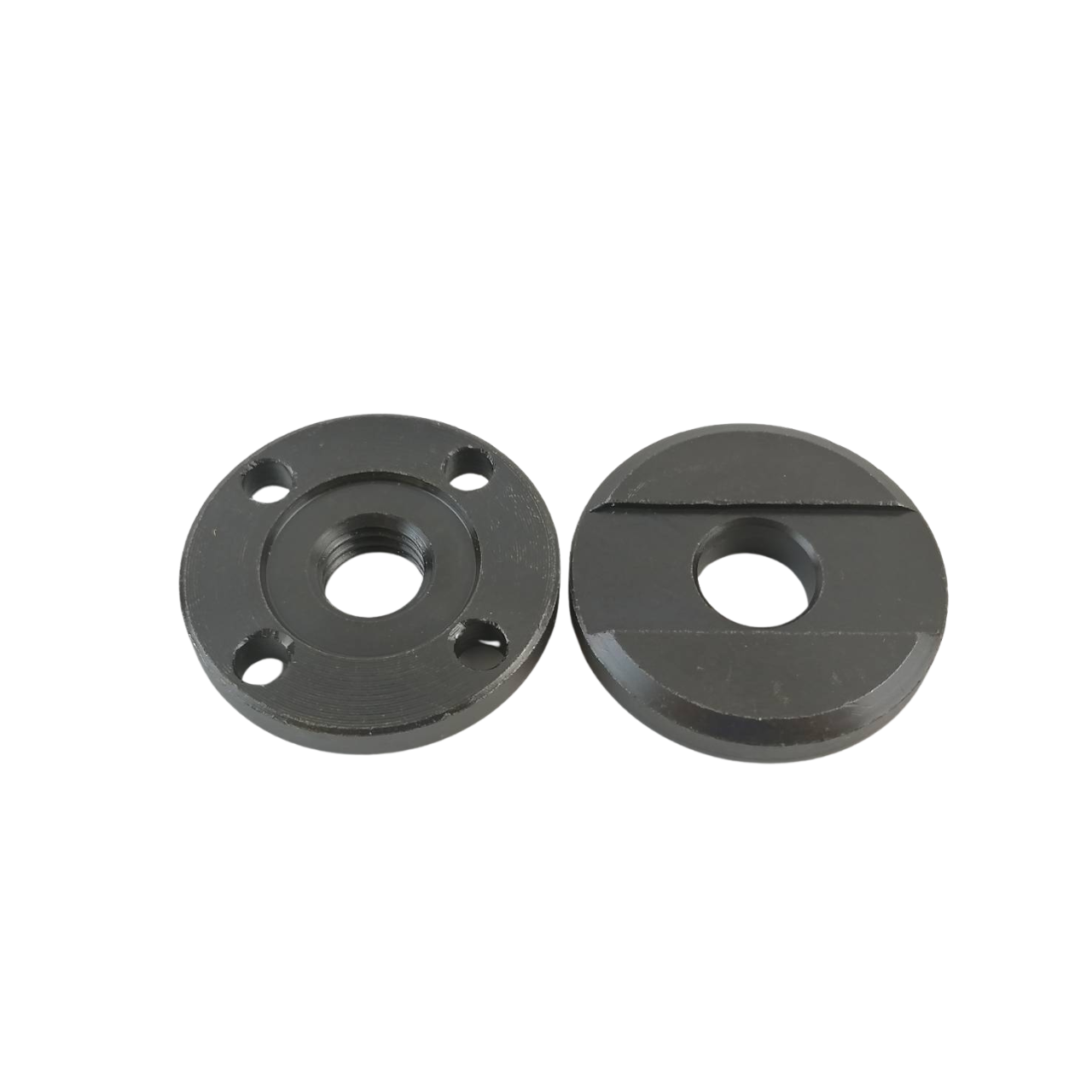 #EL08 ประกับใบ, ล็อคใบ หินเจียร 5-7นิ้ว (รูเกลียวใน 14mm.) Makita รุ่น GA5010, GA5020, GA5030, GA6010, GA7010, GA7050, 9005B, 9607, 9079, 9015, 9049, 9069