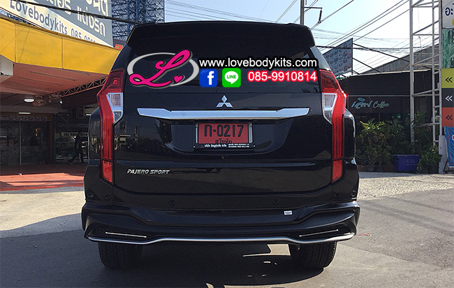 ชุดแต่ง APOLLO : PAJERO 2016