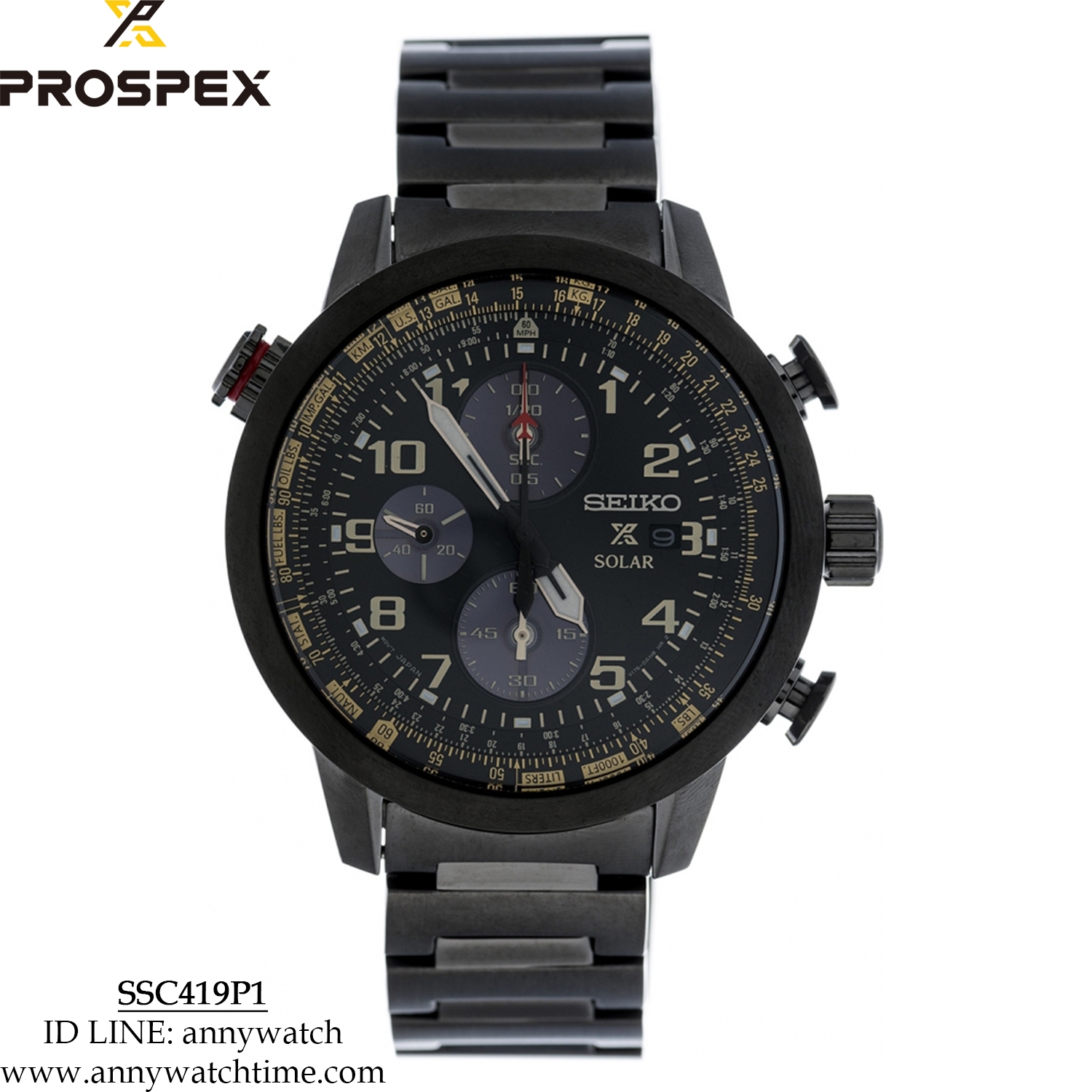 SEIKO SSC419P1