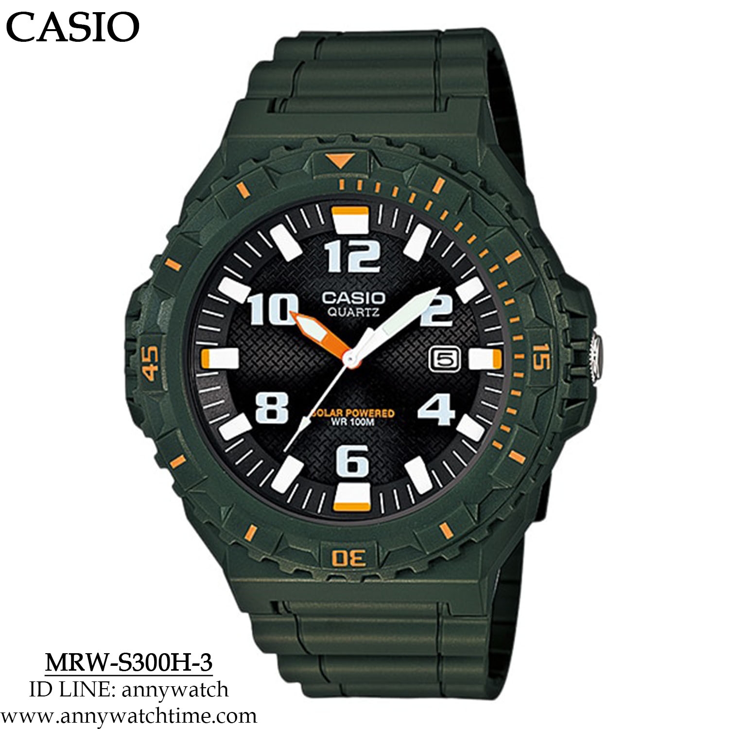 CASIO MRW-S300H-3