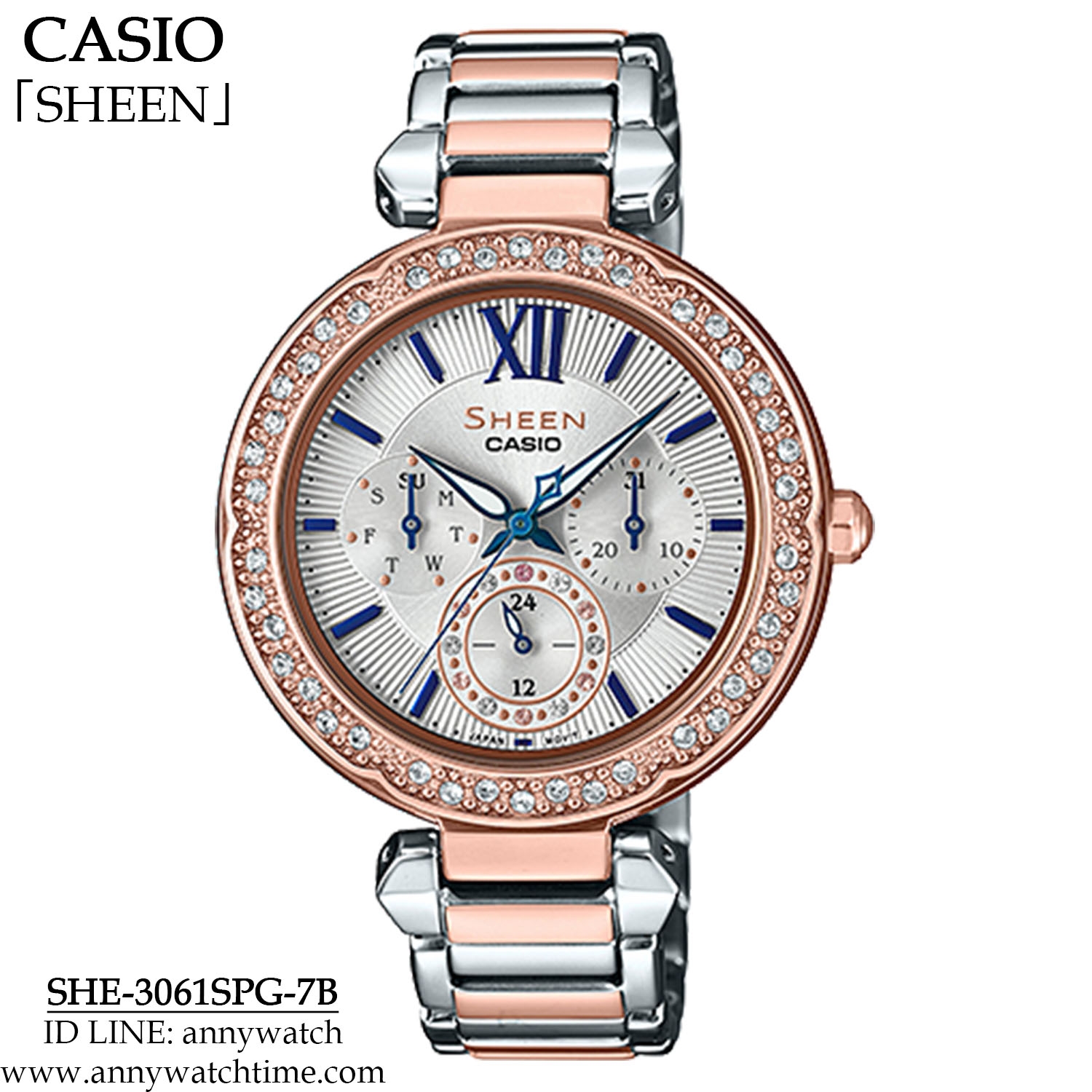 SHEEN SHE-3061SPG-7B