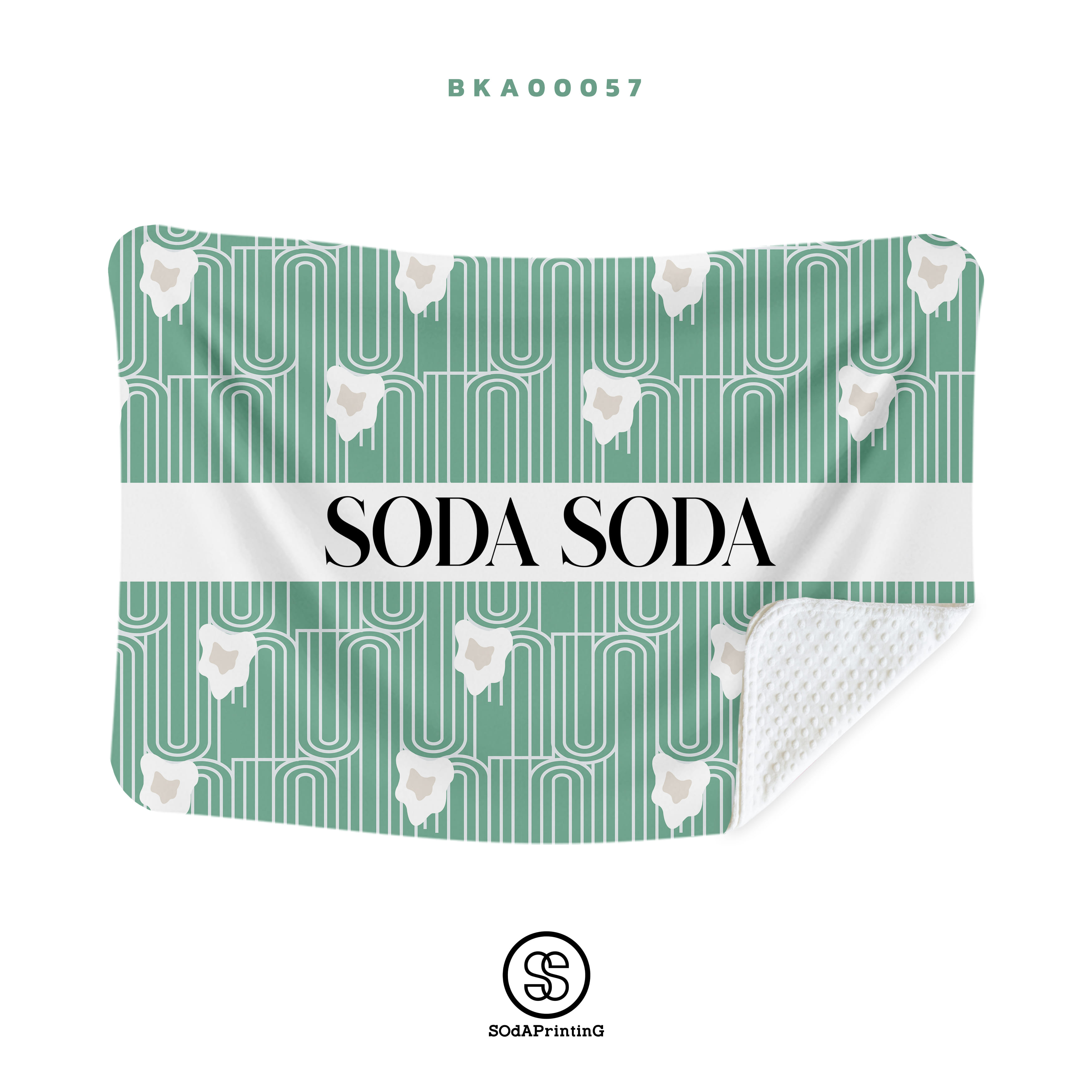 ผ้าห่มอเนกประสงค์ ใส่ชื่อได้ รหัส BKA00057 #SOdAblanket #SodAhome