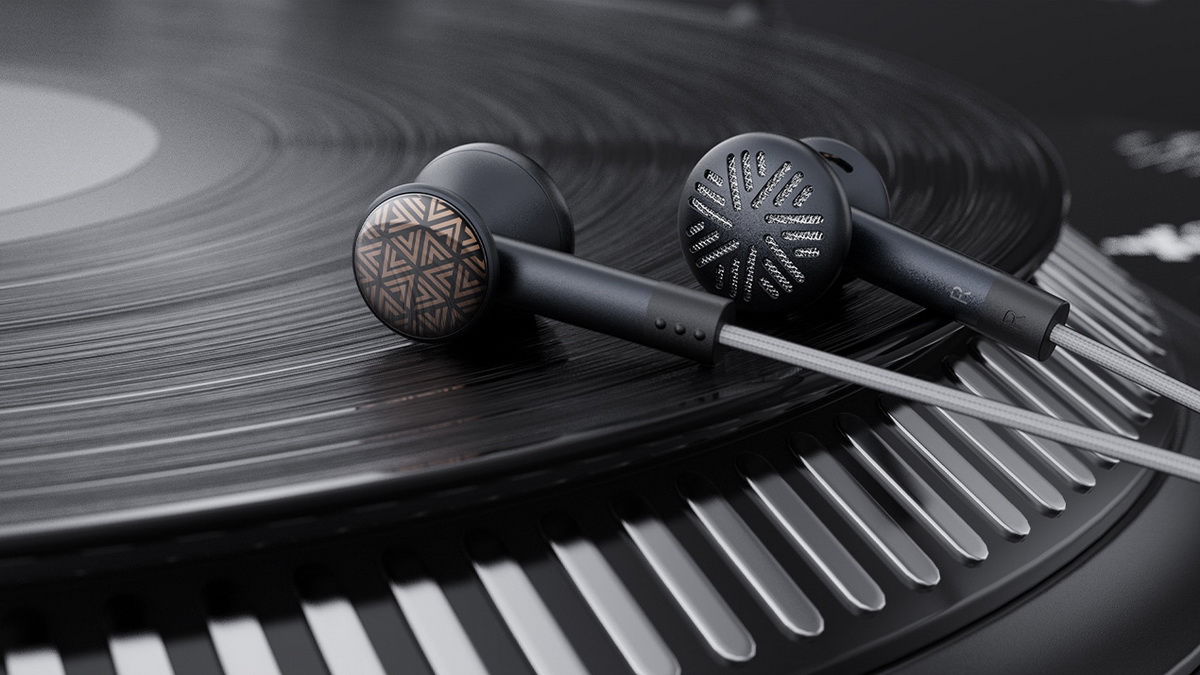 FiiO FF3S เอียบัดถอดสายได้ หูฟัง แบบ Drum ไดรเวอร์ Dynamic ไดอะแฟรมชุบ Beryllium ประกันศูนย์ไทย