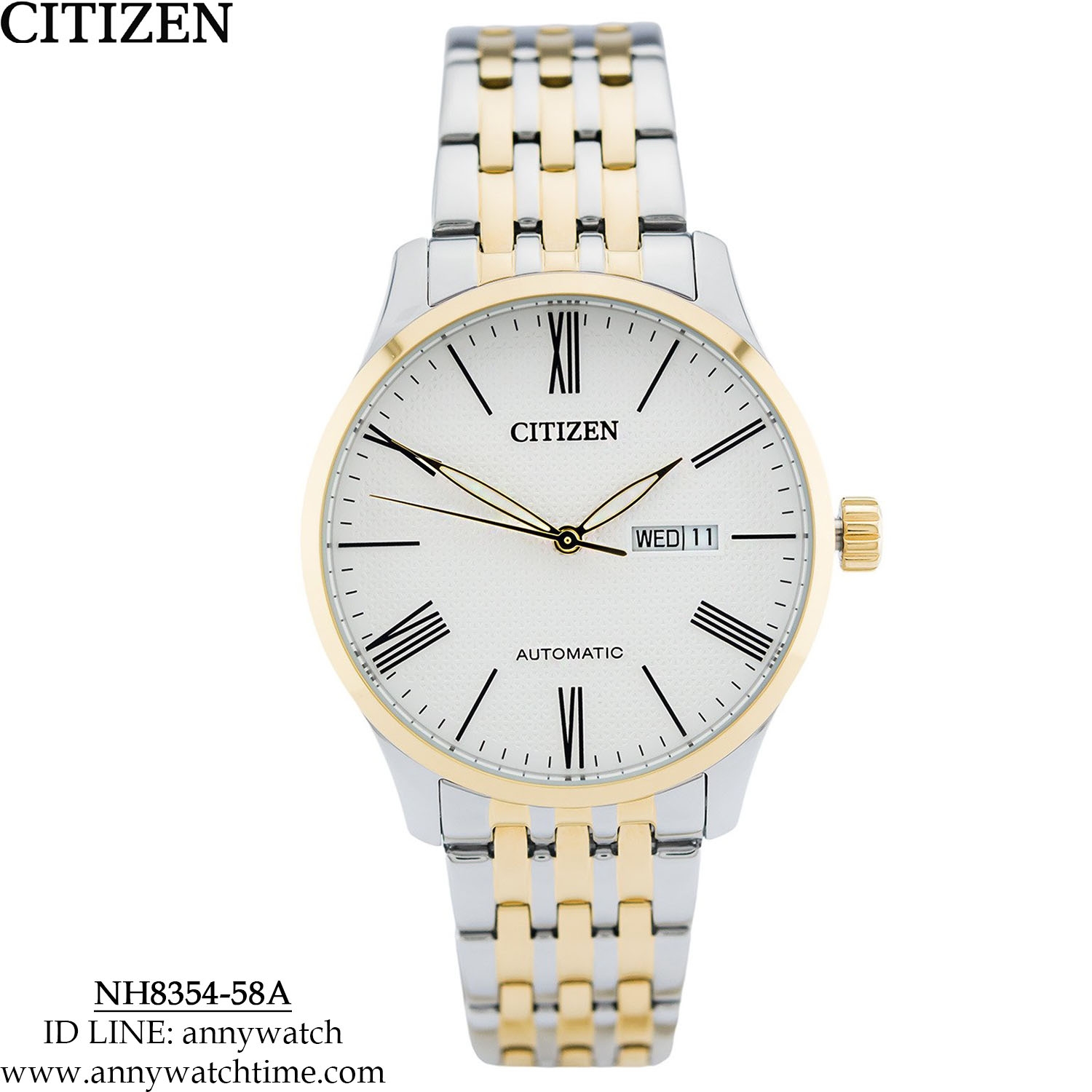 CITIZEN NH8354-58A