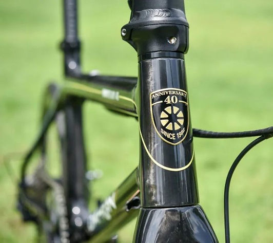 DAHON 40th Anniversary Mini Carbon Bike | Premium Folding Carbon Bike - Limited Edition