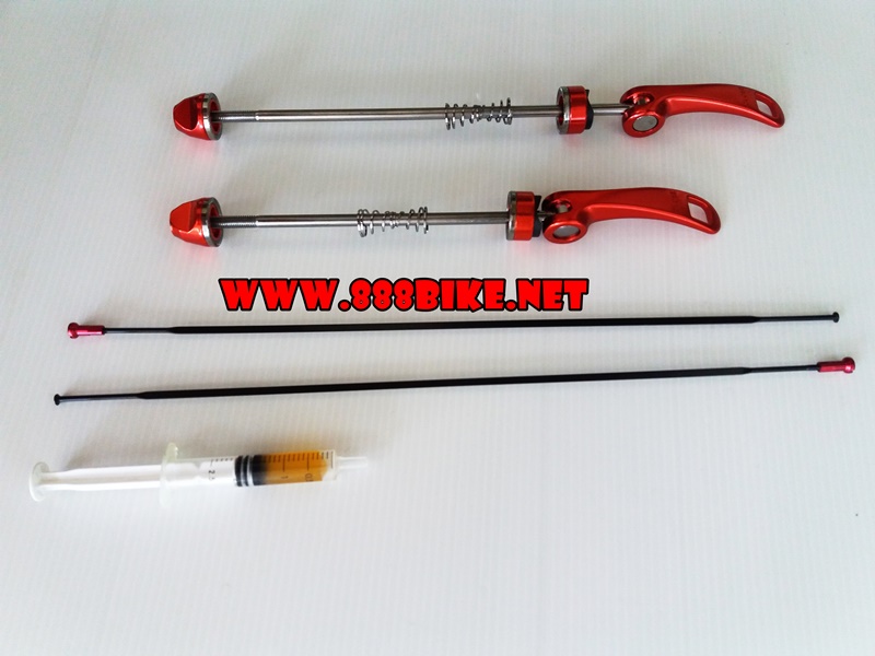 ชุดล้อสำเร็จล้อเสือภูเขา S-Fight ST23TR ดุมคาร์บ้อนแบริ่ง Disc Brake ,27.5", S291-27.5