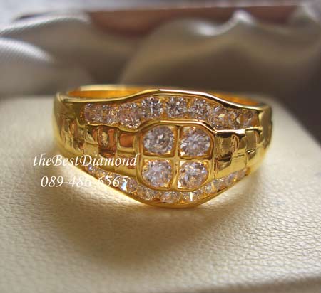 ****แหวนชายแบบ classic ไม่เวอร์มาก แต่ดูดีคะ รหัส BR802