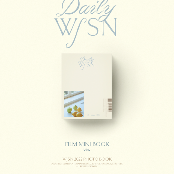 [Photobook] WJSN 2022 PHOTO BOOK [Daily WJSN] FILM MINI BOOK ver.