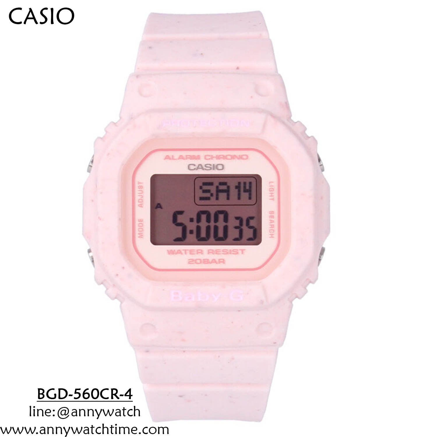 BABY-G BGD-560CR-4