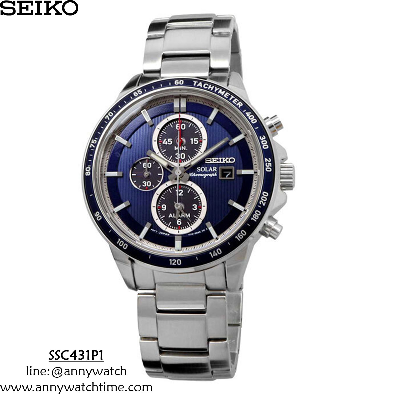 SEIKO SSC431P1
