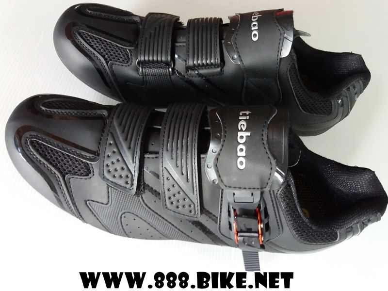 รองเท้าปั่นจักรยานเสือหมอบ/รองเท้าเสือภูเขา TIEBOA รุ่น TB36-B1413 ,Road Cycling Shoes