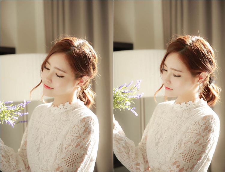 Pre-order เดรสขาว พรีเวดดิ้ง แขนยาว ลูกไม้ สีขาว