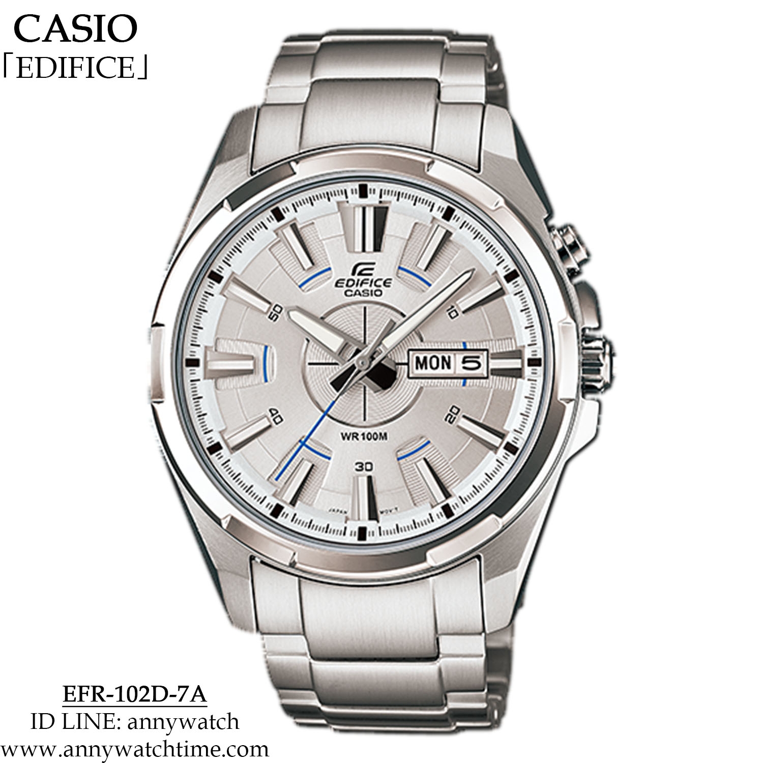 EDIFICE EFR-102D-7A