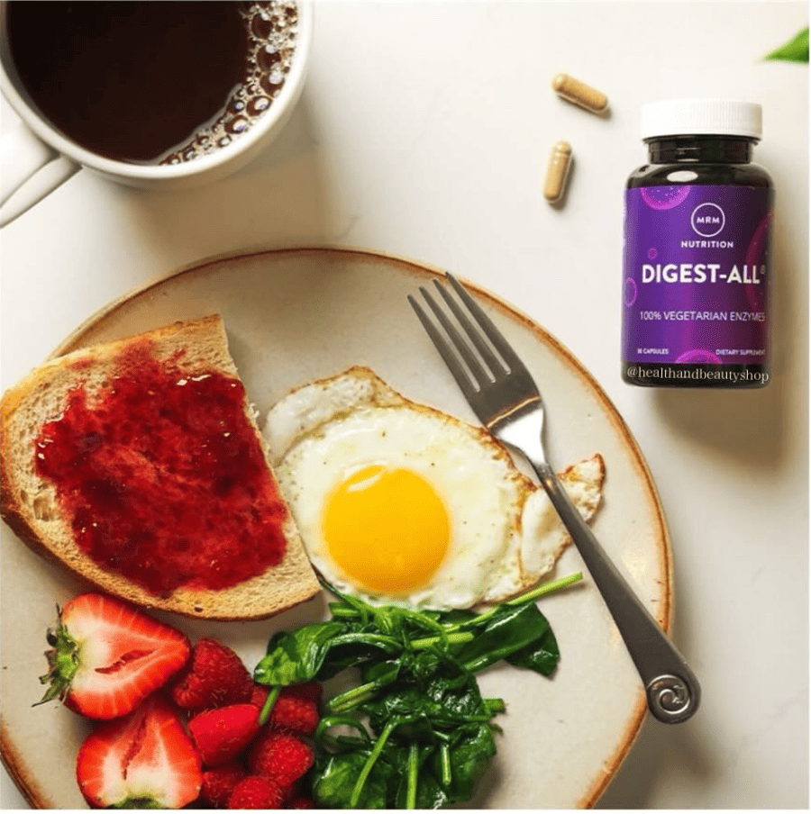 MRM Digest-All, 100 Vegetarian Caps