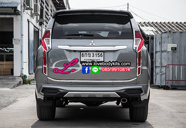 ชุดแต่ง FD 2P : NEW PAJERO SPORT 2016