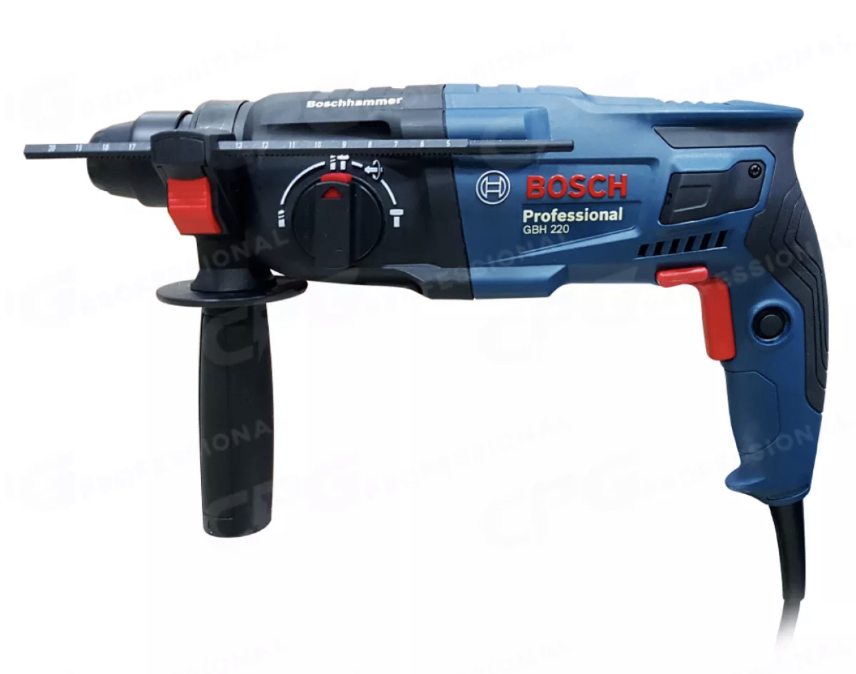 ท่อทุบ สว่านโรตารี่ BOSCH GBH220 [#821] Pn.1 619 P16 280 (แท้) ##