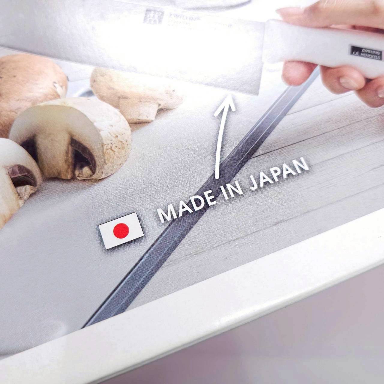 ZWILLING Twin Point White Knife Block Set เซตมีดพร้อมแท่นวาง Made in Japan 🇯🇵