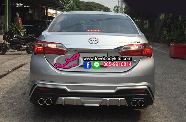 ชุดแต่ง PS : ALTIS 2014-2016