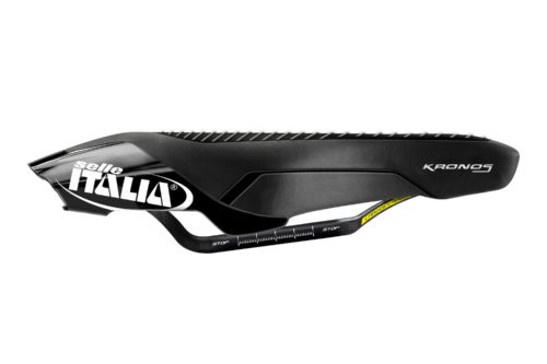 SELLE ITALIA อานนั่ง, KRONOS KIT CARBONIO FLOW, ขนาด L, สีดำ, L1/2/3