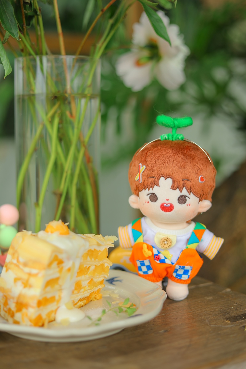 ตุ๊กตาตัวเปล่า กงจวิ้น & จางเจ๋อฮั่น (20cm.) Ver.2