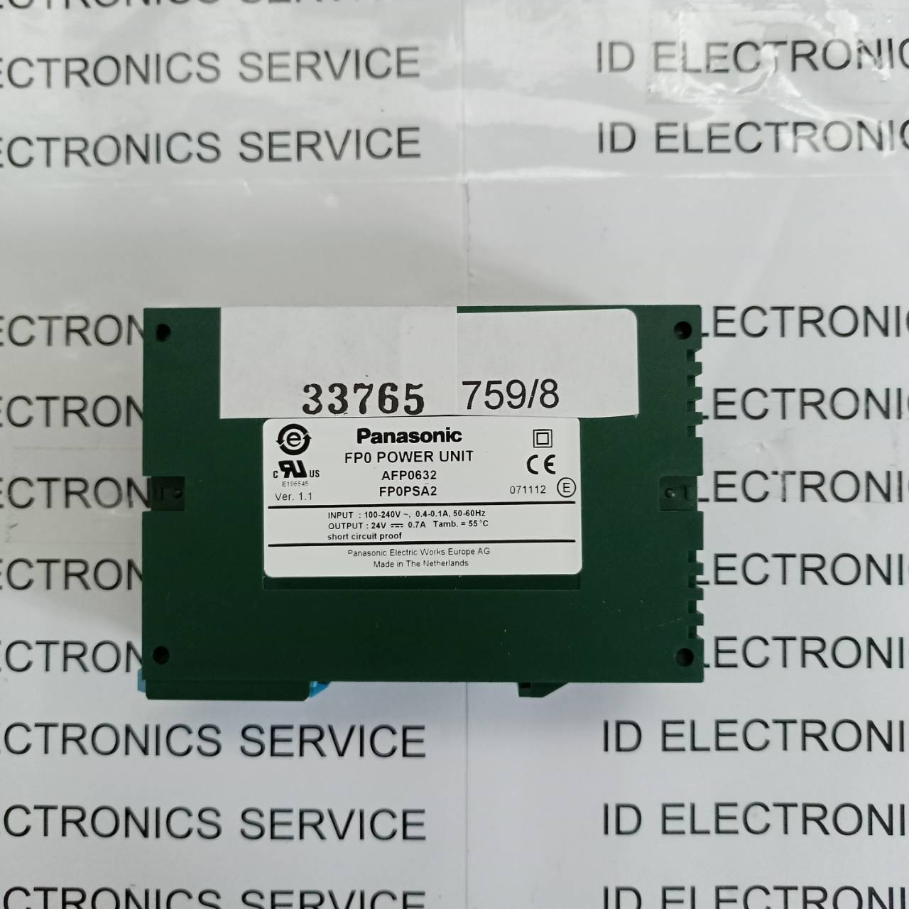 FP0-PSA2 PLC " PANASONIC "