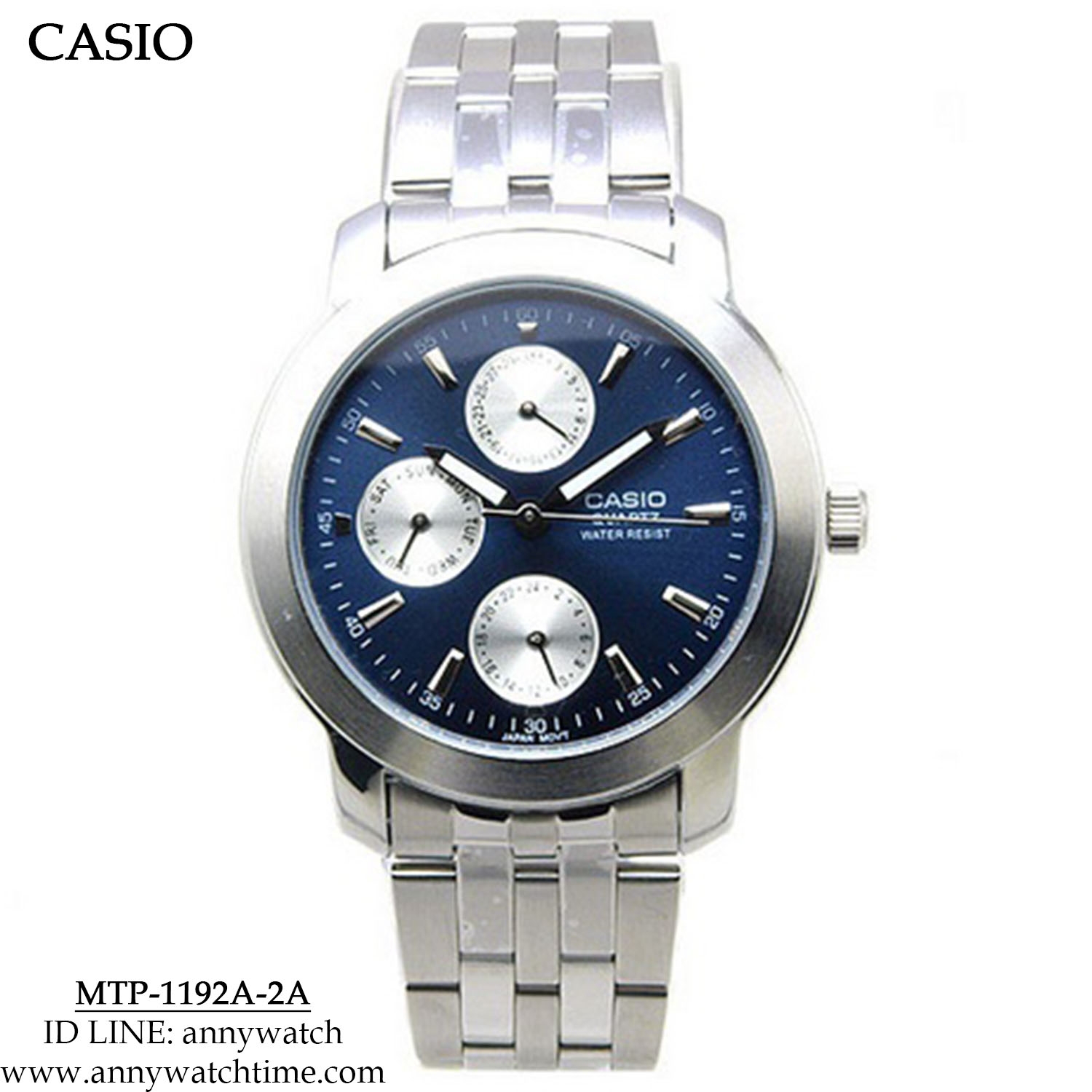 CASIO MTP-1192A-2A